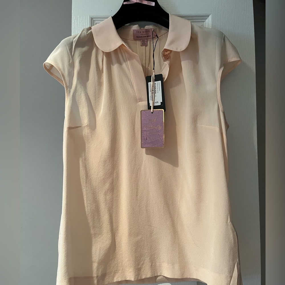 Ted Baker light pink blouse